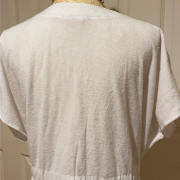 NEW Blair White Terry Cloth Swimsuit Cover Up 2X - Picture 6 of 8